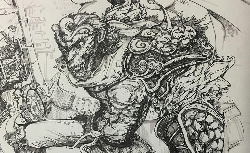 李逸伦作品欣赏