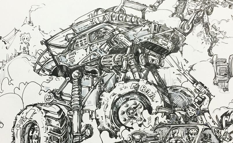 李逸伦作品欣赏