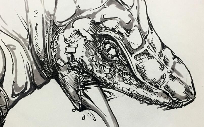 李逸伦作品欣赏