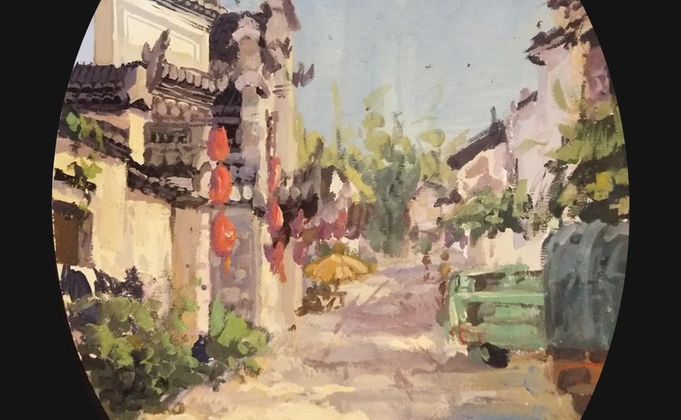 王佳韦作品欣赏