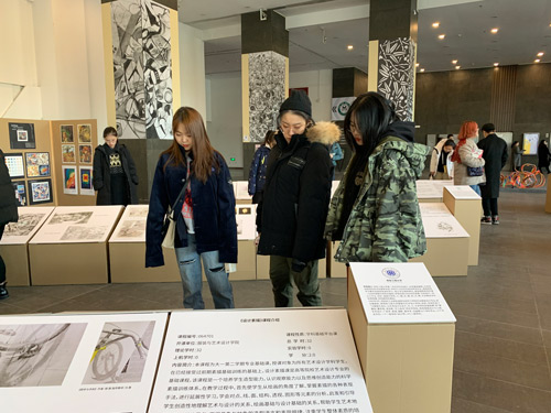 美术考前集训专业师资上课照片